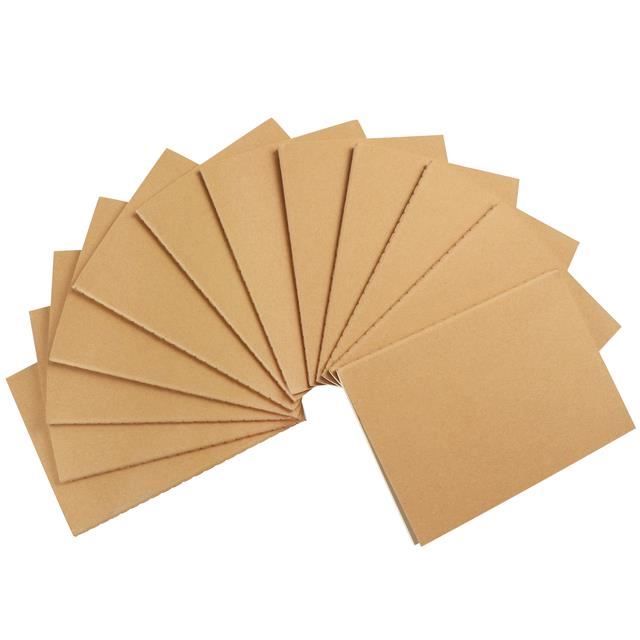 Petit Carnet Faccito 50 Pcs Mini Carnets De Poche Kraft Carnet De Notes En Vrac Cahier De Croquis Kraft Petit Bloc-Notes Pour Écriture Journal École Classe Enfant Carnet A6