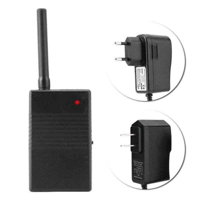 Répéteur De Signal D'alarme 433MHz – Longue Portée – Compatible Meian, Orion, Atlantic – NEUF