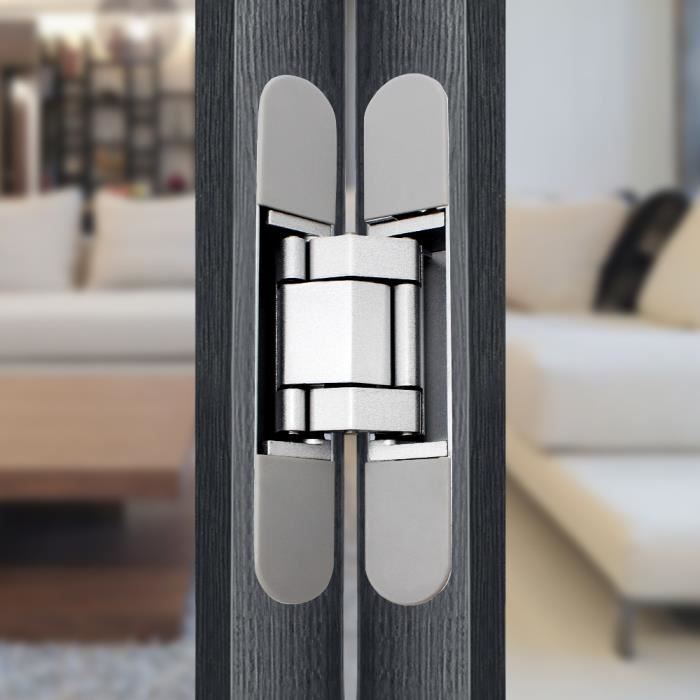 Charnière de porte pratique en acier inoxydable à roulement à billes (4.5'X4.5'X4.5-4BB) - Chine Charnière de porte, charnière