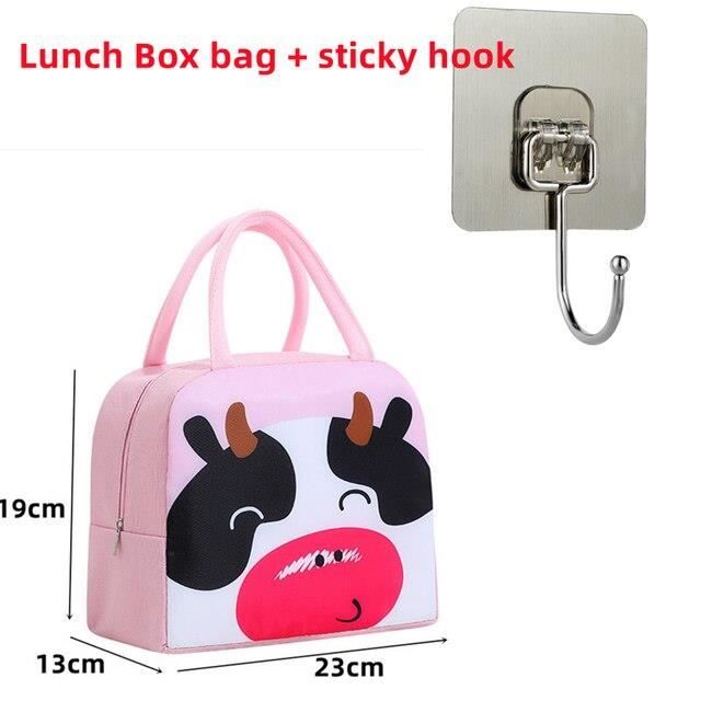 LUNCH BOX,H1lunch box sac isotherme Boîte à déjeuner en forme de