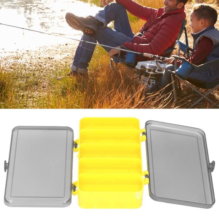 15 Boîtes Boîte À Appâts Boîtes De Rangement En Plastique Appâts De