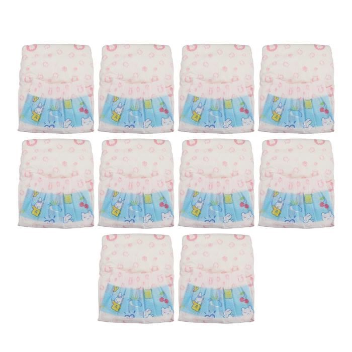 Comparer les prix de LEC Couche pour Chien Femelle Jetables, de Menstruelle, d'Incontinence (M) HB042