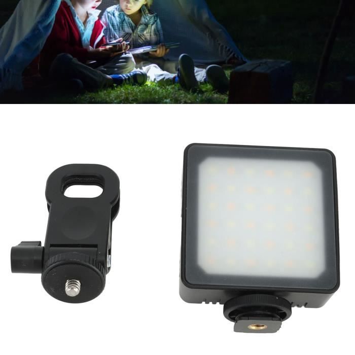 Lampe De Lecture De Bureau, Mini Lampe LED à Clipser, Col De Cygne Flexible à 360 °, Lampe De Chevet Pour Bureau, Dortoir, étude