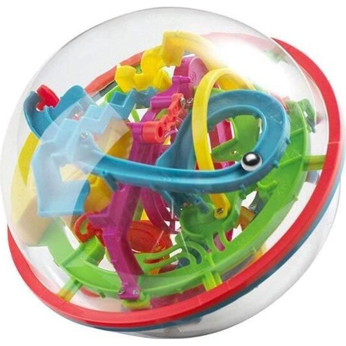 Boule Labyrinthe 3D - Casse tête Perplexus Original Spinmaster - Cdiscount  Jeux - Jouets