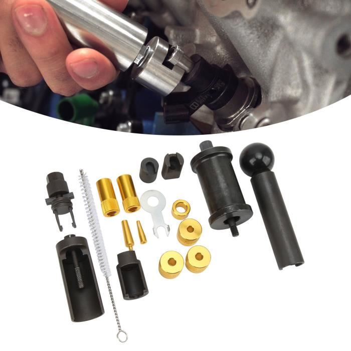 Extracteur De Retrait D'Injecteur Moteur Voiture - Outil Spécialisé Pour Diesel Métal Trempé