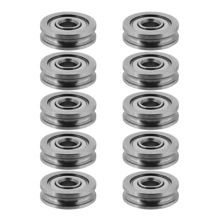 750 Billes Acier 4mm Sourcingmap - Roulements De Rechange Pour Vélo - Argent