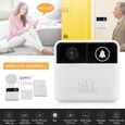 Intelligente Wifi Sonnette Sans Fil Interphone Caméra Surveillance à Distance Téléphone Vidéo Sécurité Maison-1