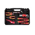 Kit d'outils pour électriciens - Yato - YT-39009 - 68 pièces - Poignées isolées VDE-1