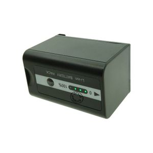 vhbw 1x Batterie Compatible avec Panasonic NV-MX5, NV-MX500, NV-MX7, NV-MX8 caméra vidéo caméscope (1700mAh, 7,2V, Li-ION