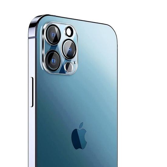 Film En Verre Trempé 9D Pour IPhone 13 Pro Max - Noir, Couverture Complète Anti-rayures