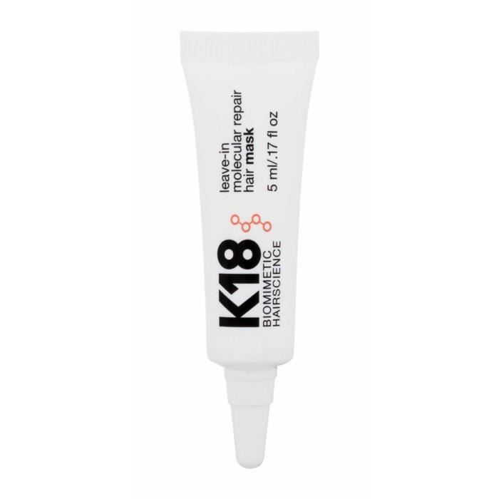 Masque De Réparation Capillaire K18 – 50 Ml, Soin Profond Pour Tous Types De Cheveux, Neuf