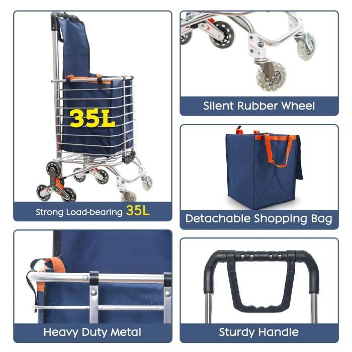 Millya Creative Grand Sac De Courses Pliable Et Imperméable