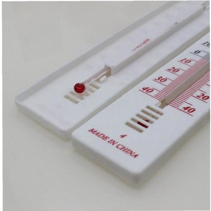Thermomètre De Pièce Pour Mesurer Température Ambiante, Peut Être Utilisé Intérieur Ou Extérieur