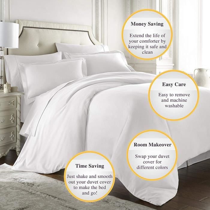 CLn-1028 Parure De Lit 3D Motif Noël Ensemble De Literie Housse De