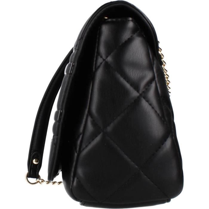 Sac a main VALENTINO BAGS 113362 Noir Synthetique Cousu Noir Cdiscount Bagagerie Maroquinerie
