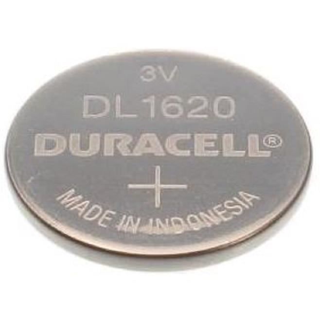 Piles bouton lithium CR1620 DL1620 3V DURACELL