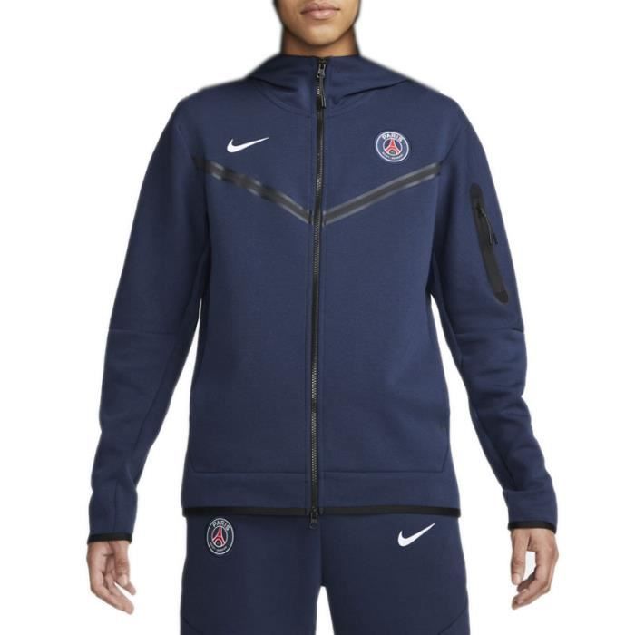 PSG - Ensemble De Survetement Enfant Polyester Bleu Marine 