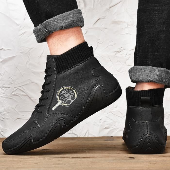 Bottines clearance homme vintage