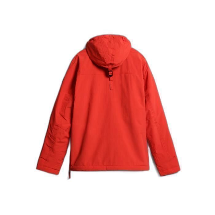 Napapijri Rainforest Winter Manteau Napapijri Rouge Giacca