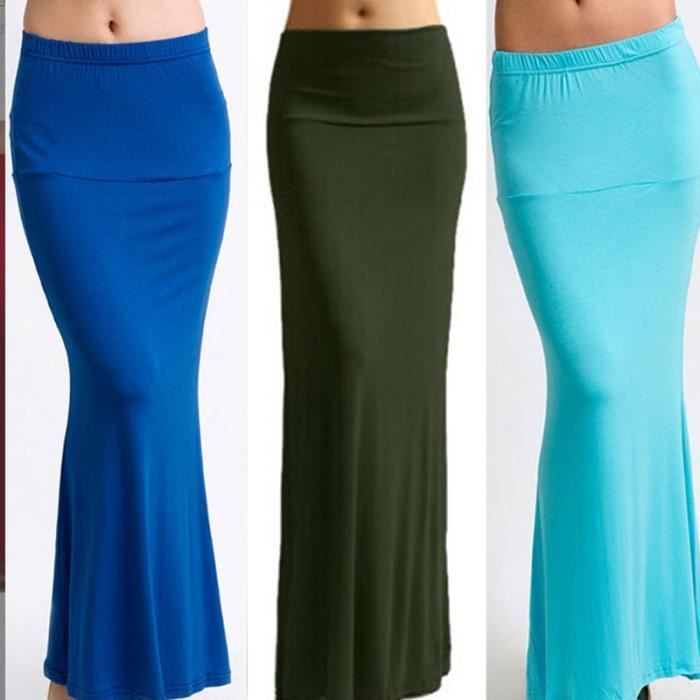 Jupe Yoga de Femmes lastique en Forme de Cocon Taille Haute
