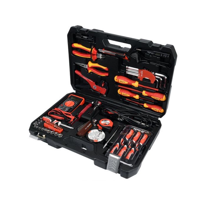 Pince Yato YT-5130 - Usage Professionnel - Noir