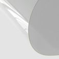🥀1747Haute qualité-Protecteur de table Protection de Table NAPPE DE TABLE - Anti-Chaud Couverture de Table transparent Ø 120 cm 2 m-2