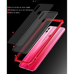 CUAgain /Étui Compatible avec Huawei P Smart 2018//Honor 9 Lite Cuir Clapet a Rabat Silicone Motif Dr/ôle Magnetique Antichoc Coque Huawei Honor 9 Lite PU Case Portefeuille Femme Fille Homme,Arbre Rouge