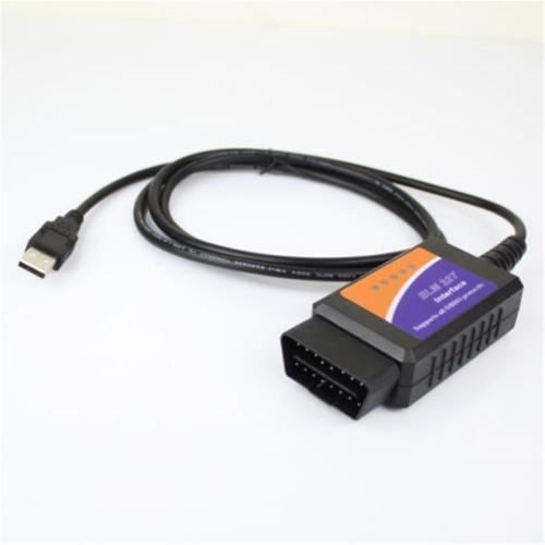 KIMISS OBD2 USB Diagnostische Kabel - Interface Scanner Voor ELM327 Compatibel Met Veel Auto's