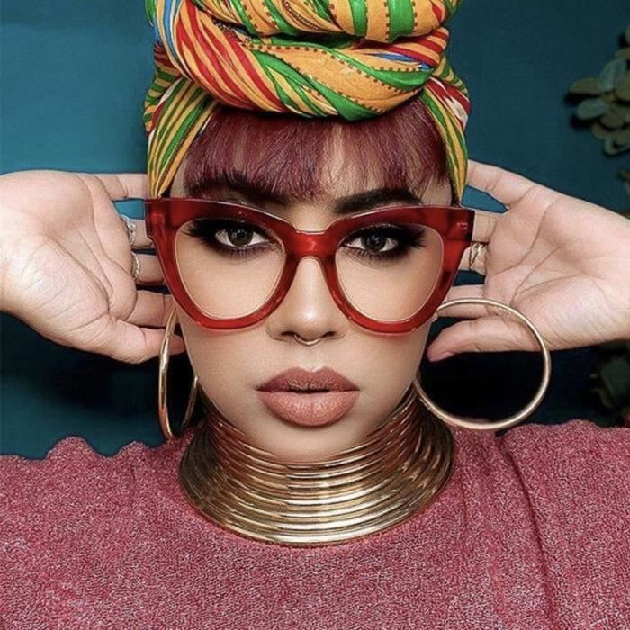Lunette rouge online vintage