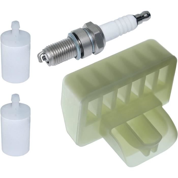 Kit De Bujía De Filtro De Combustible De Aire Eléctricas Para Herramientas De Ja