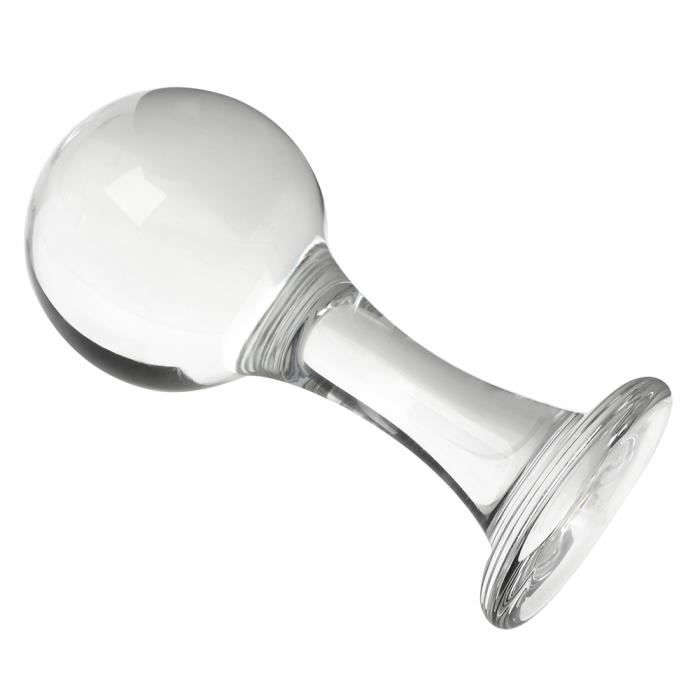 M - IKOKY Plug anal en verre cristal pour femme, Massage de la prostate,  Boule vaginale, Jouets sexuels, Mast