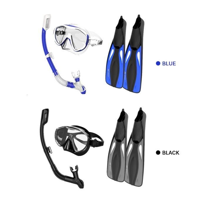Lunettes De Natation Anti-buée En Silicone Souple - Pour Plongée, Apnée, Piscine, Plage - Hommes, Femmes, Adolescents - Couleurs Noir, Bleu, Rose - 9