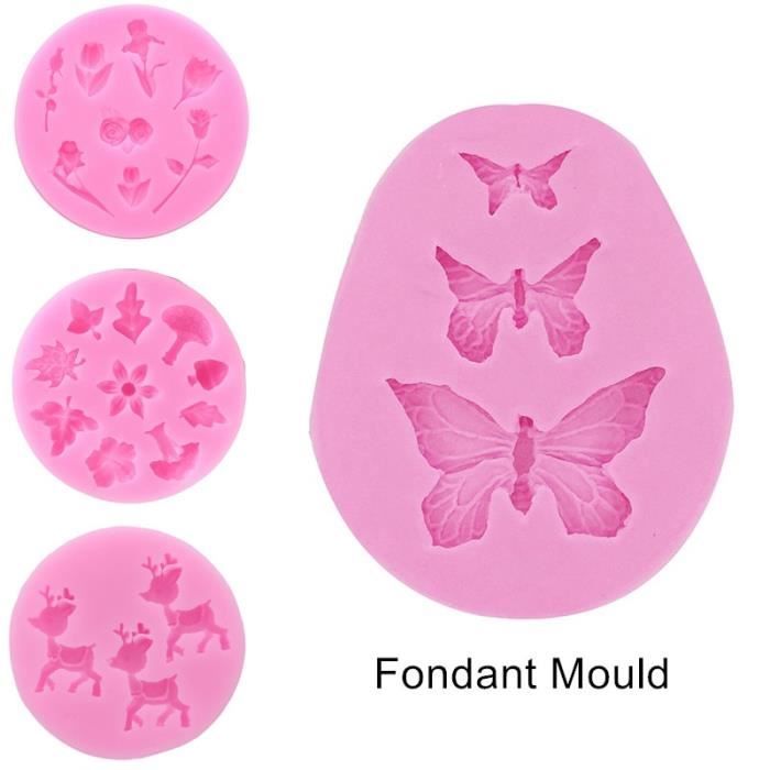 Moule Silicone 3D Vélo Pour Porte-clés - Idéal Pour Chocolat, Résine, Savon - Rose - 9