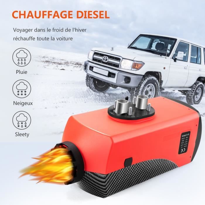 NEUF Chauffage Diesel 12V 2KW Réchauffeur d'air diesel kit