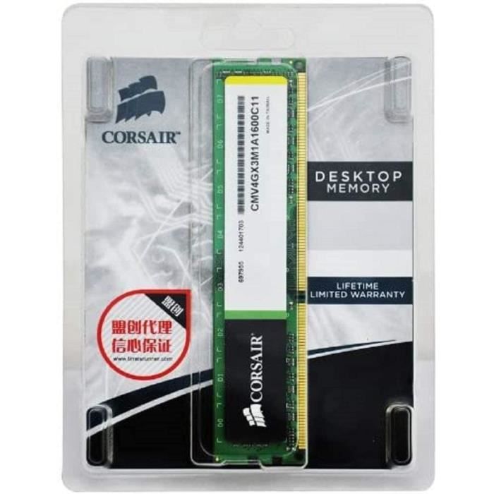 Corsair value select ddr3 4gb deals