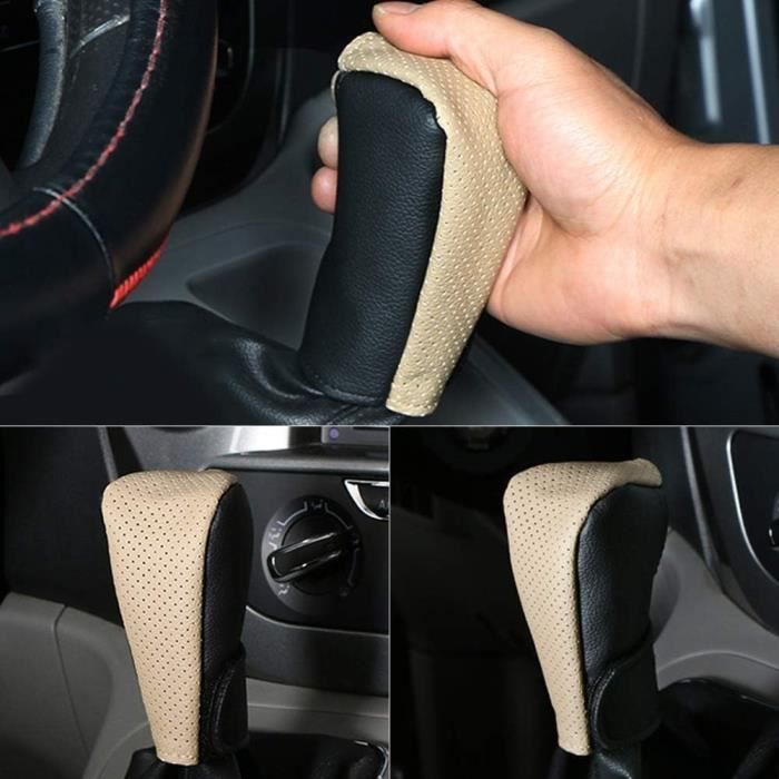 Protection Caoutchouc Pour Levier De Vitesse Moto - 2 Pièces Noires Universelles | Dimensions : 63mm Et 40mm, Trous De 10mm Et 8mm