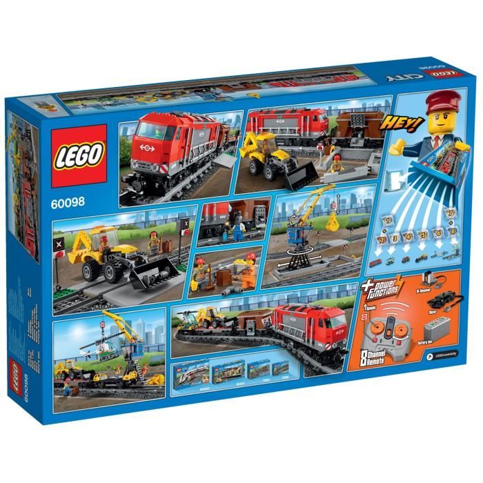 Lego - Trains - 60098 60205 60238 - LEGO Train de marchandises + Rails  supplémentaires + Aiguillages - 2010-2020 - Danemark - Catawiki
