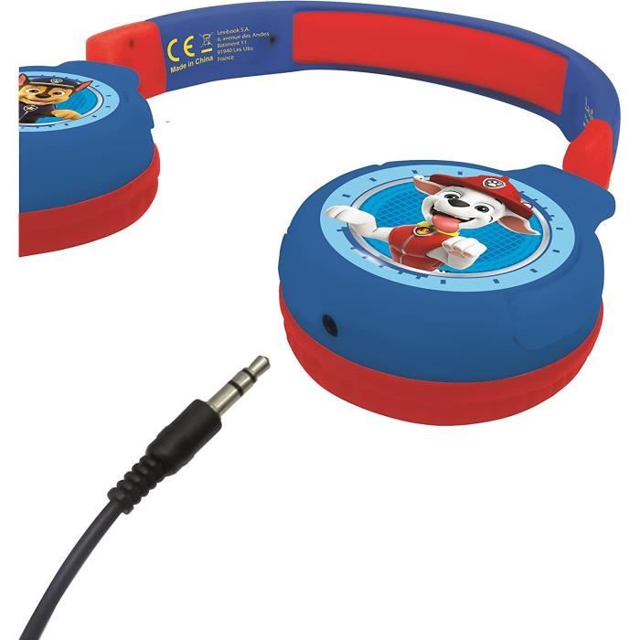 20€02 sur Casque de stéréo pour enfants Bluetooth E61 Gorsun avec volume  limité - vert - Casque audio - Achat & prix