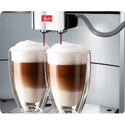 Machine à Café à Grain MELITTA Barista T Smart - Argent (sans réservoir  lait) - Cdiscount Electroménager