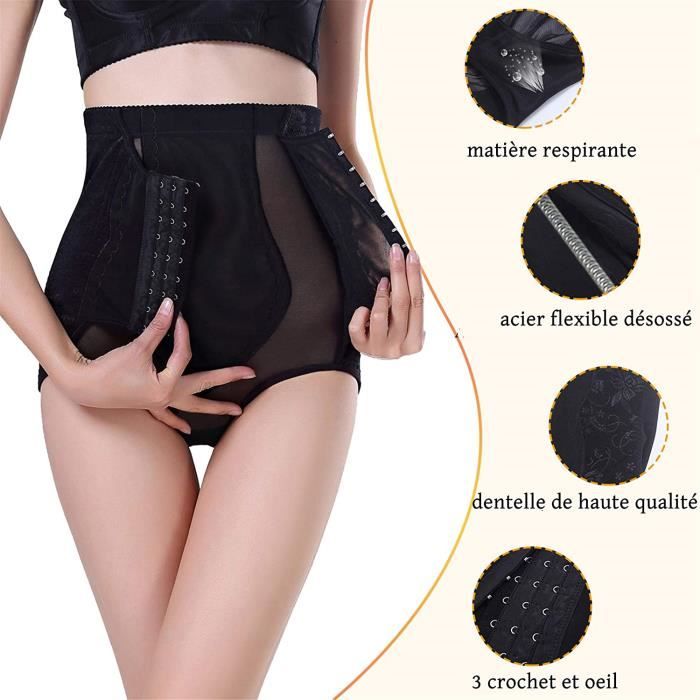 Short Sculptant Taille Haute Pour Femmes - Effet Ventre Plat, Idéal Post-partum Ou Pour Une Silhouette Affinée