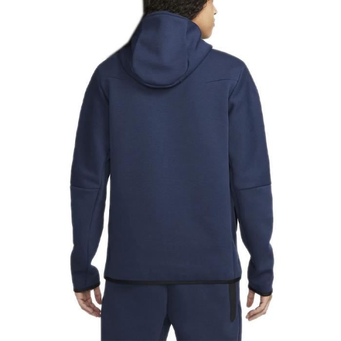 Veste de survêtement Nike Paris Saint-Germain Tech Fleece - Bleu - Homme -  Réf. DM2887-410