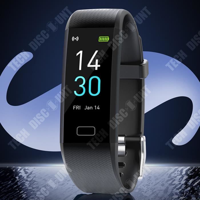Bracelet sportif intelligent TD® Étanche IP68 Podomètre