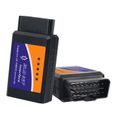 ELM327 V2.1 Bluetooth OBD2 Scanner de voiture, pour Toyota Honda Hyundai Kia Accord HRV i30 i20 Ceed RIO 500 Black-3