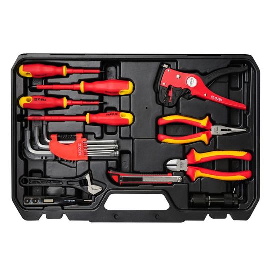 Pince Yato YT-5130 - Usage Professionnel - Noir