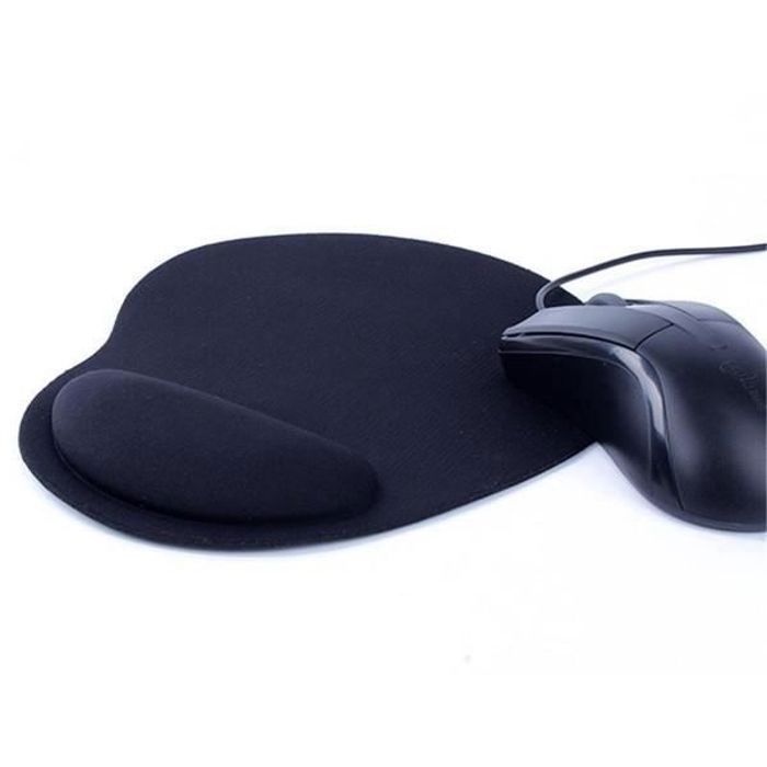 Mouse Pad - Tapis Souris Avec Support De Poignet En Gel (H-02) - 2026 - TOGO INFORMATIQUE