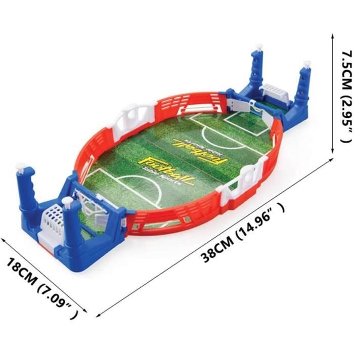 Jeu De Baby-foot Interactif, Mini Baby-foot Avec 6 Ballons De