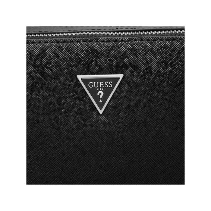 GUESS Torino Double Zip XBody With Vertikal Zip Brown / Ochre [273571] - sac à épaule