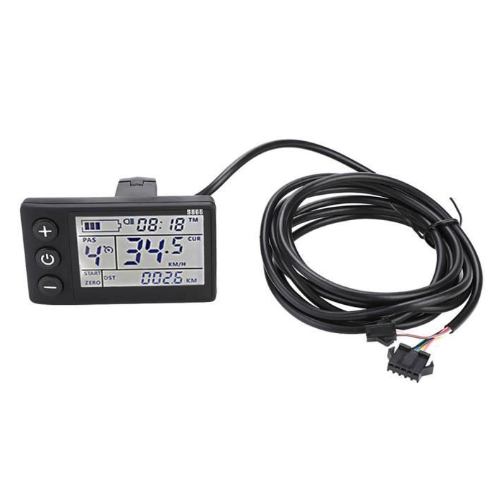 Contrôleur Moteur Brushless 1500W 36V/48V avec Écran