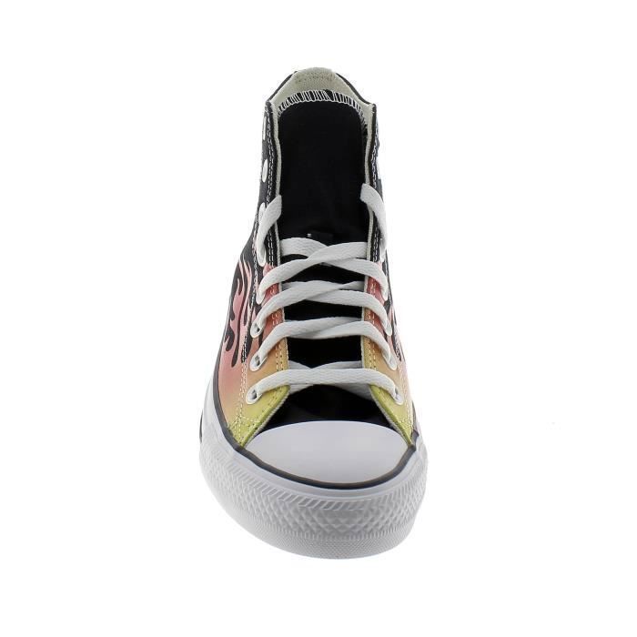 CONVERSE CTAS HI FLAME CHAUSSURES DE SPORT POUR HOMME NOIR 171130C