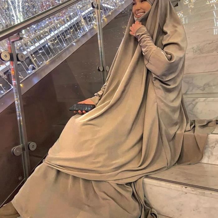 Ramadan Eid musulman pri re v tement Robe femmes Abaya Jilbab